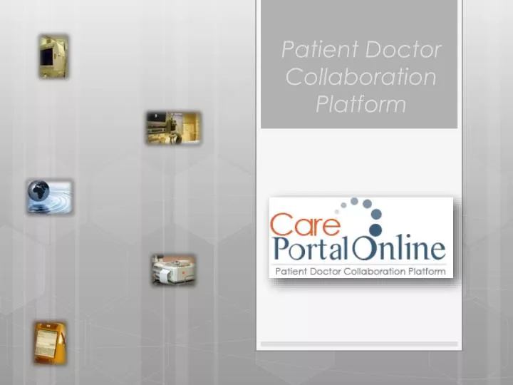 patient doctor collaboration platform n.
