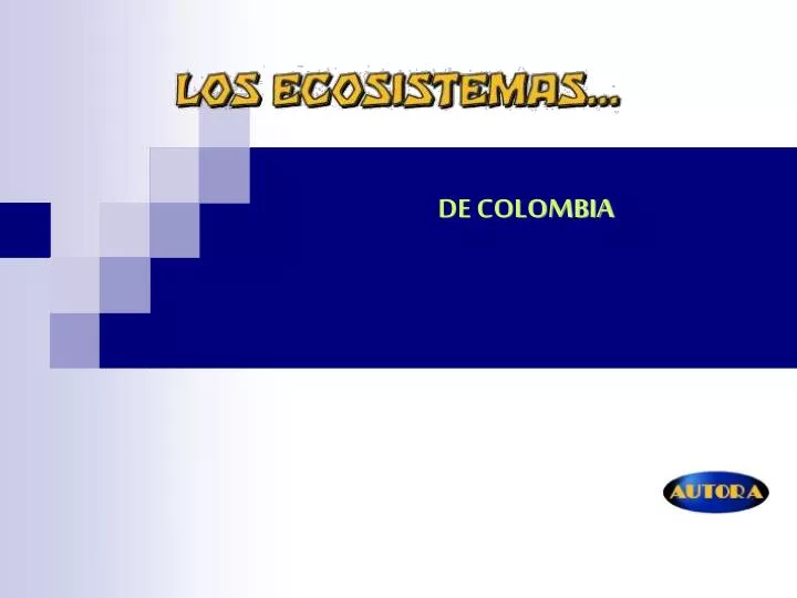 PPT - DE COLOMBIA PowerPoint Presentation, free download - ID:184466