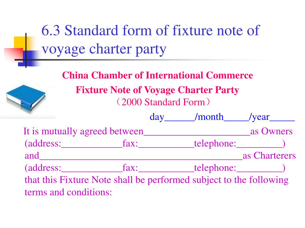 voyage charter revenue recognition