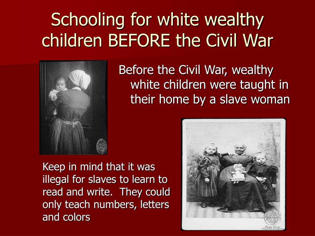 PPT - Schooling Differences Between Black and White ...