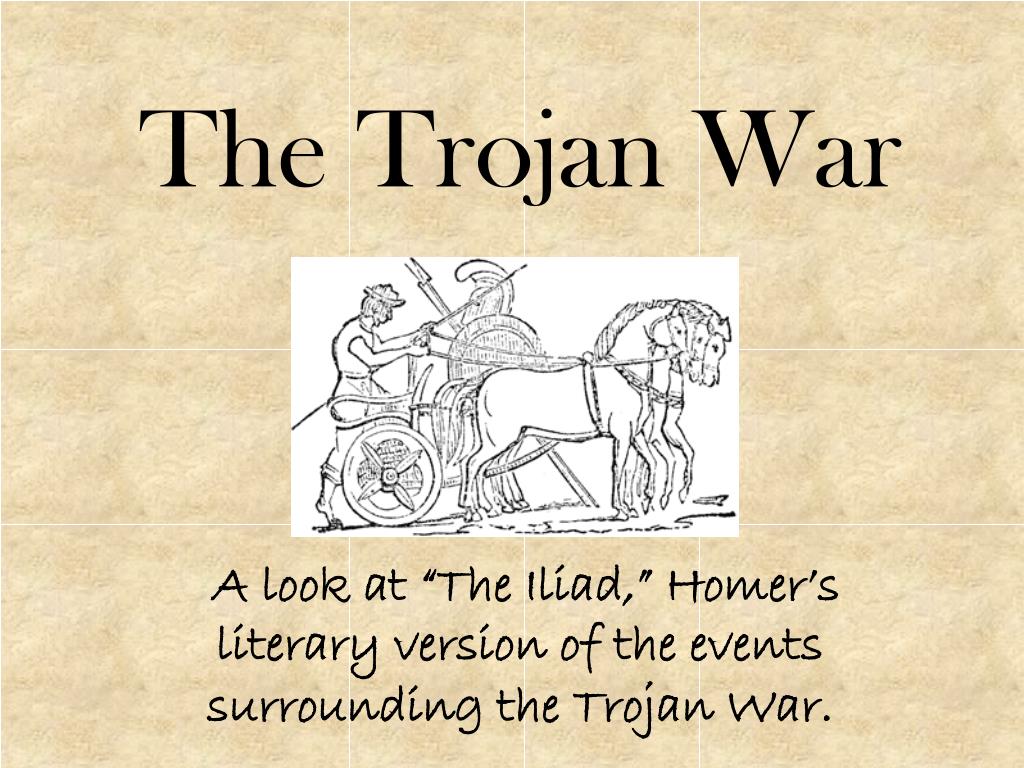 PPT The Trojan War PowerPoint Presentation, free