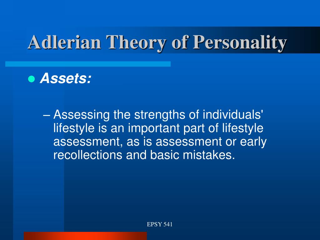 PPT - Adlerian Theory of Personality PowerPoint Presentation, free download  - ID:185663