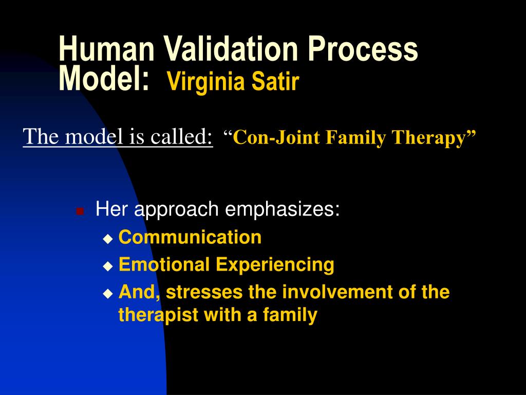 Human Validation Process Model