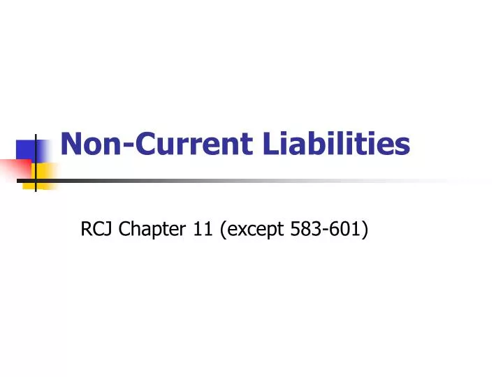 non current liabilities n.