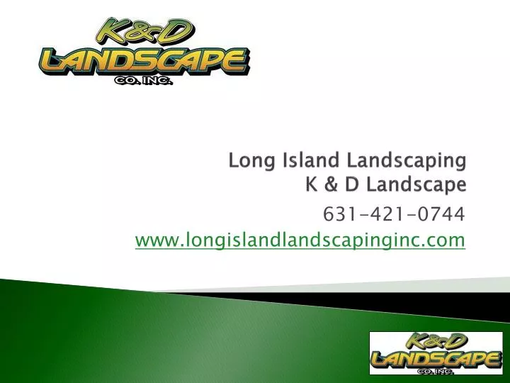 long island landscaping k d landscape n.
