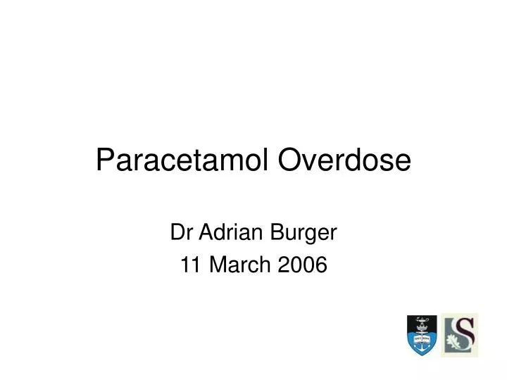 paracetamol antidote