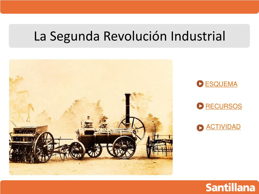PPT - La Segunda Revolución Industrial PowerPoint Presentation, free  download - ID:186829