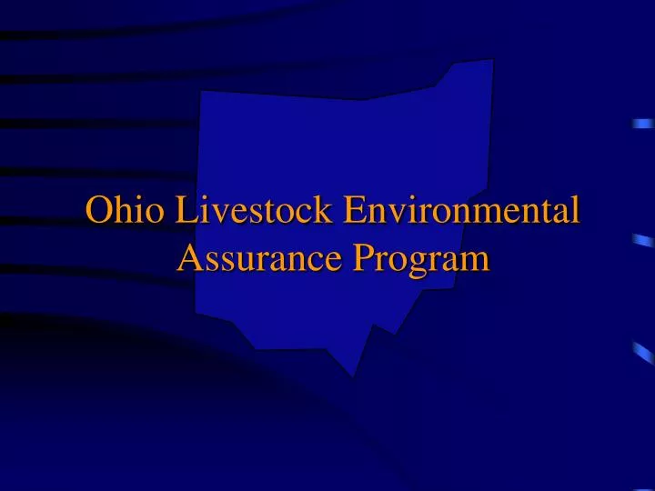 ohio livestock environmental assurance program n.