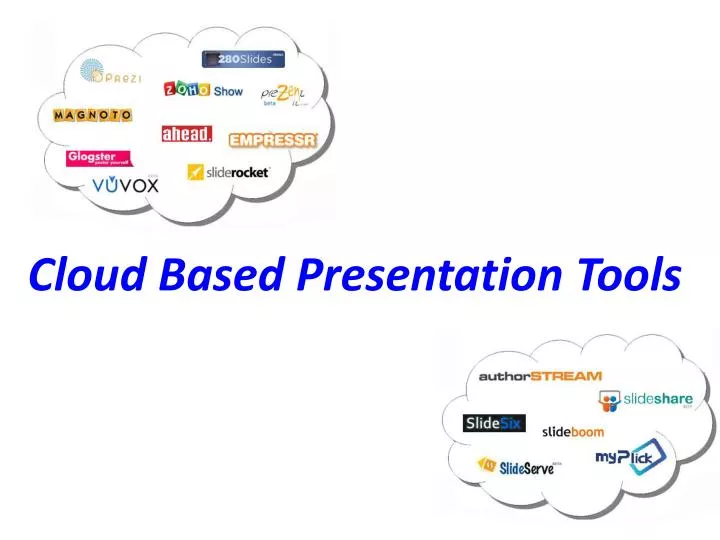 web based presentation define