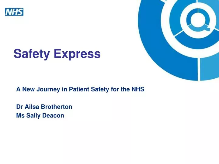 PPT Safety Express PowerPoint Presentation, free download ID187548