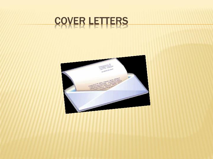 cover letters n.