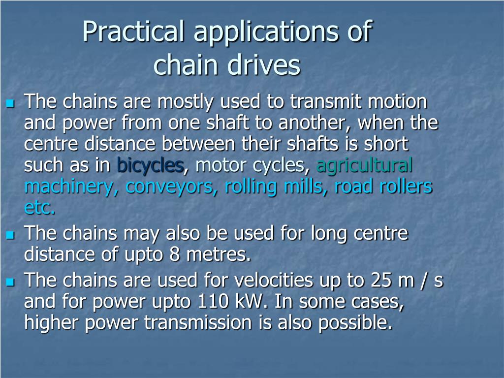 chain drive pdf basics chain drive pdf basics