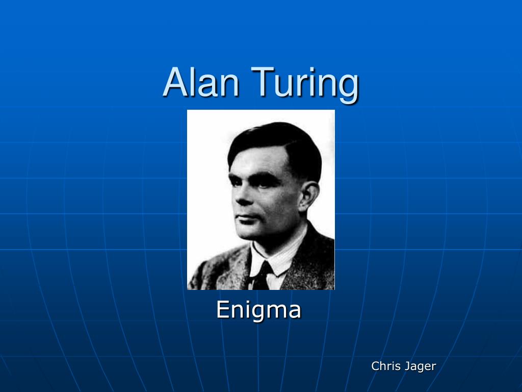 Alan Turing Biography