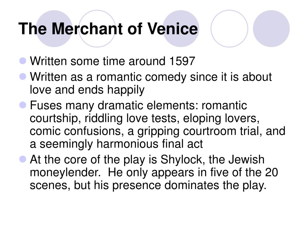 PPT - The Merchant of Venice PowerPoint Presentation, free download