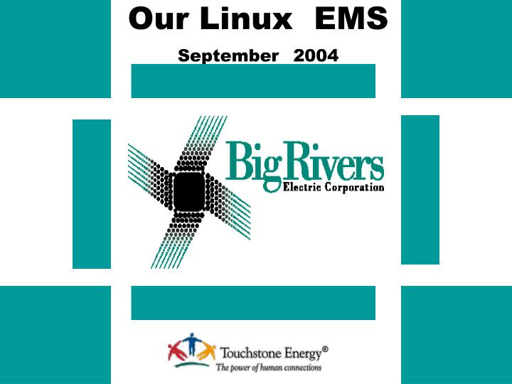 our linux ems september 2004 n.