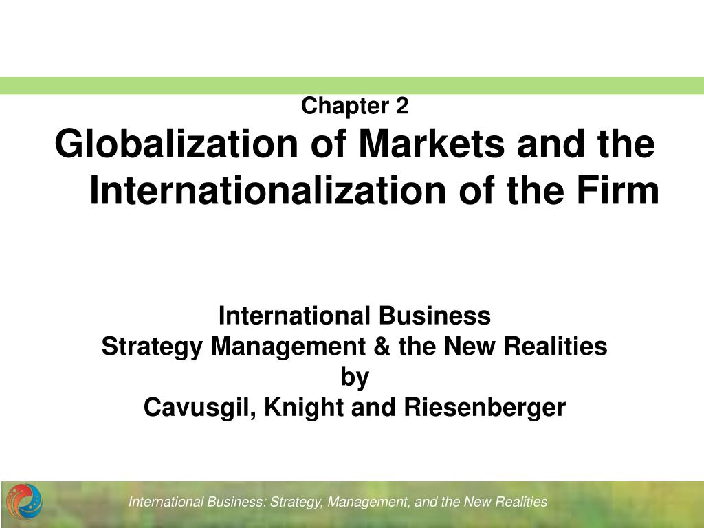 globalization help in international business