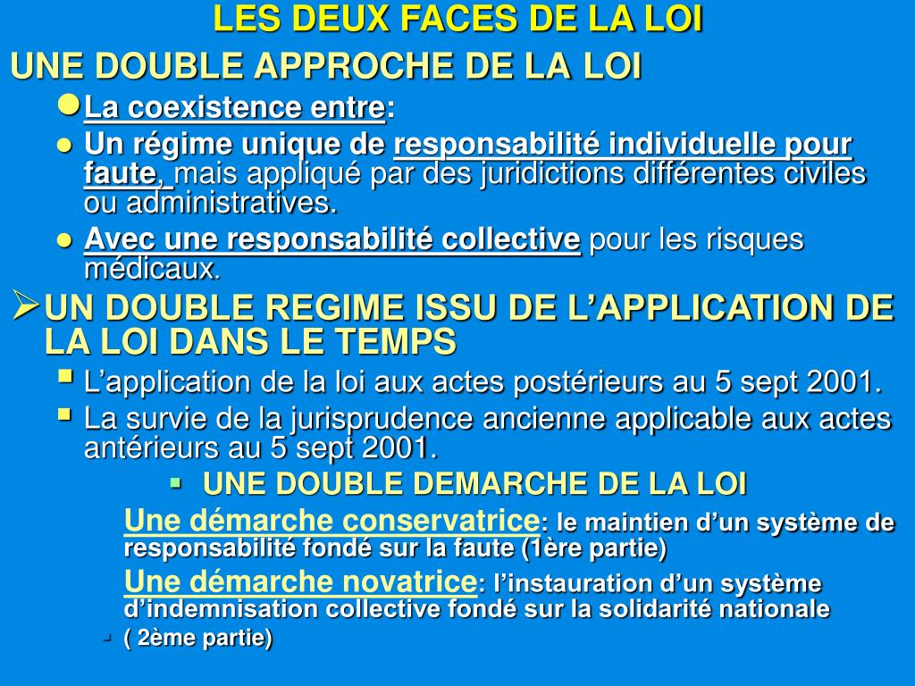 PPT - LA LOI DU 4 MARS 2002 Relative aux droits des malades et à la ...