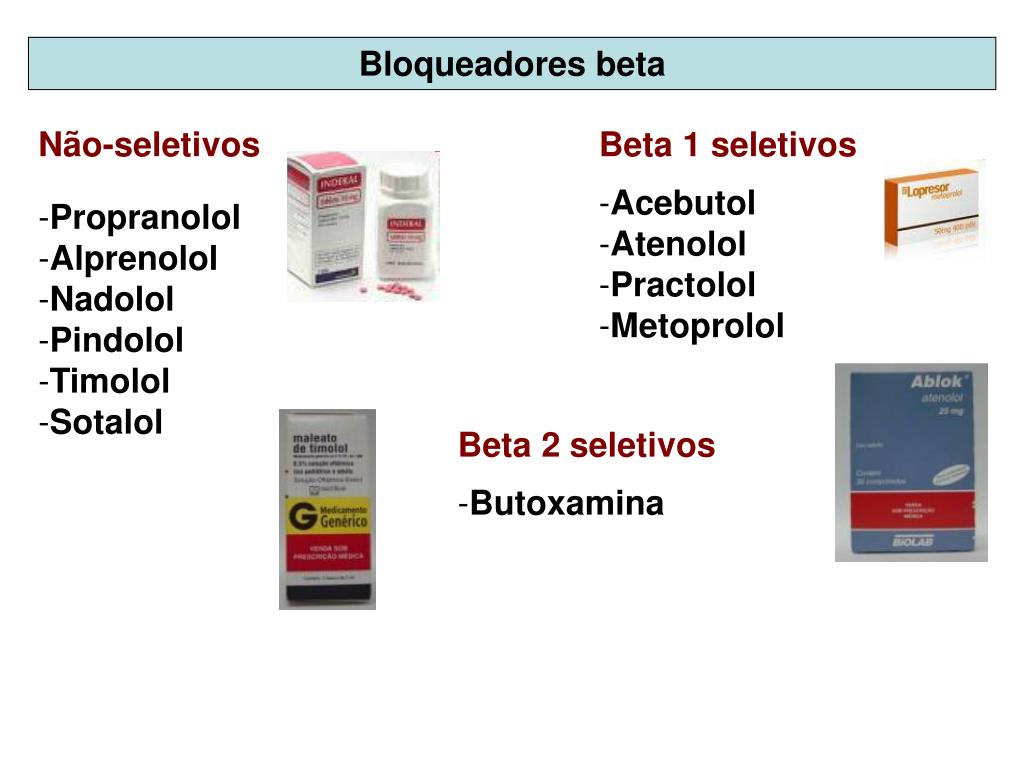 Bloqueadores adrenérgicos - ppt carregar