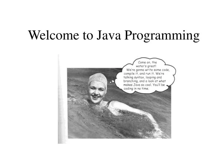 PPT - Welcome to Java Programming PowerPoint Presentation, free ...