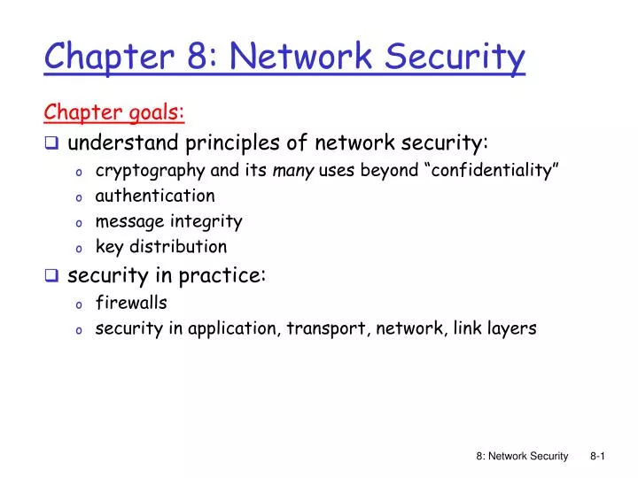 chapter 8 network security n.