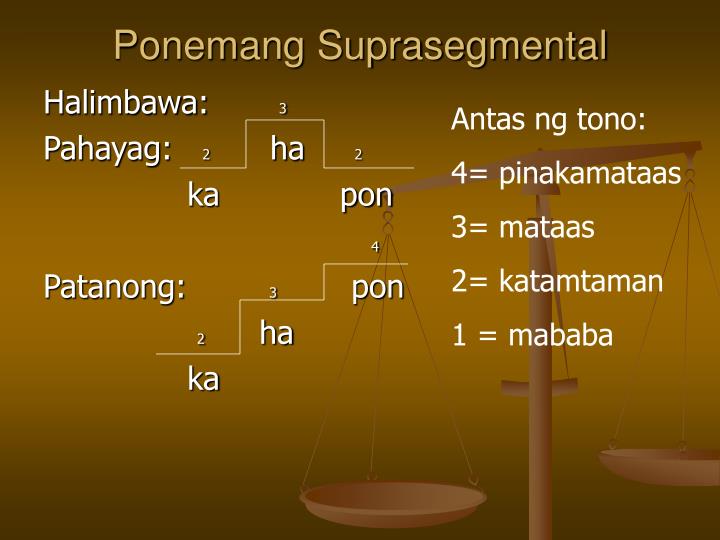 Ano Ang Ponemang Segmental PPT - Ponema sa Filipino PowerPoint Presentation - ID:189302
