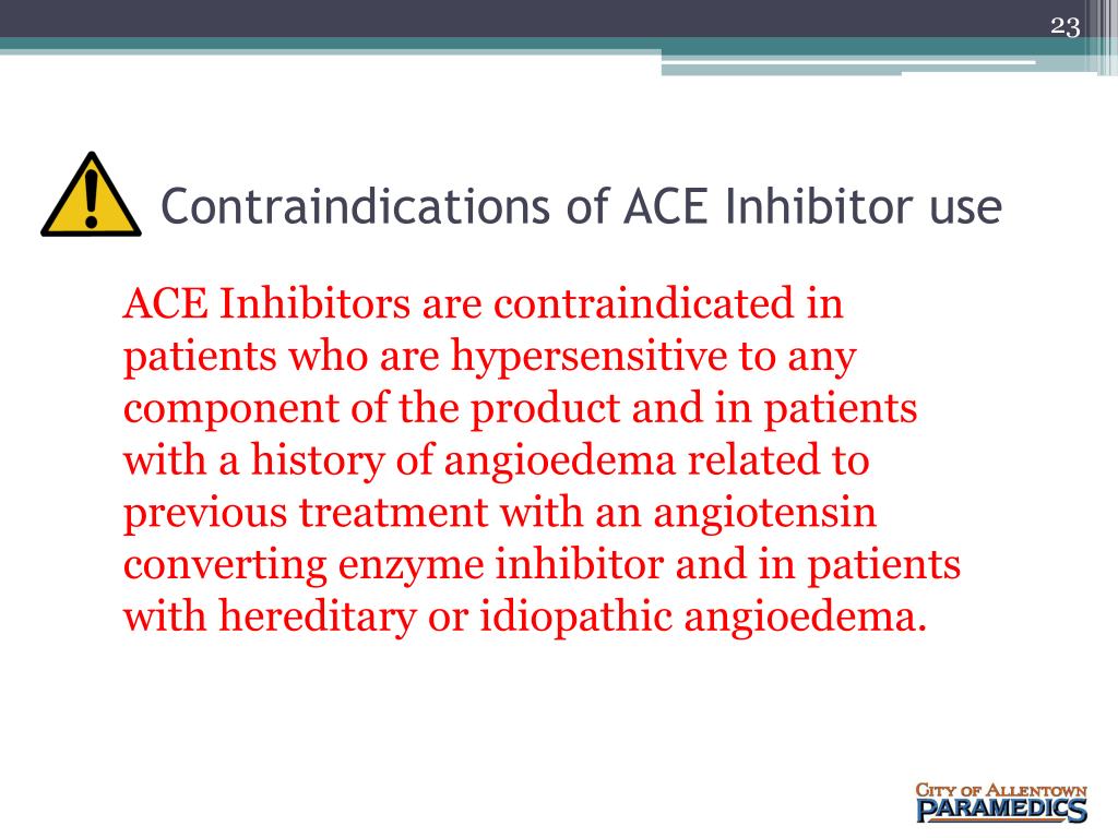 PPT - ACE Inhibitor Training PowerPoint Presentation, free download -  ID:189692