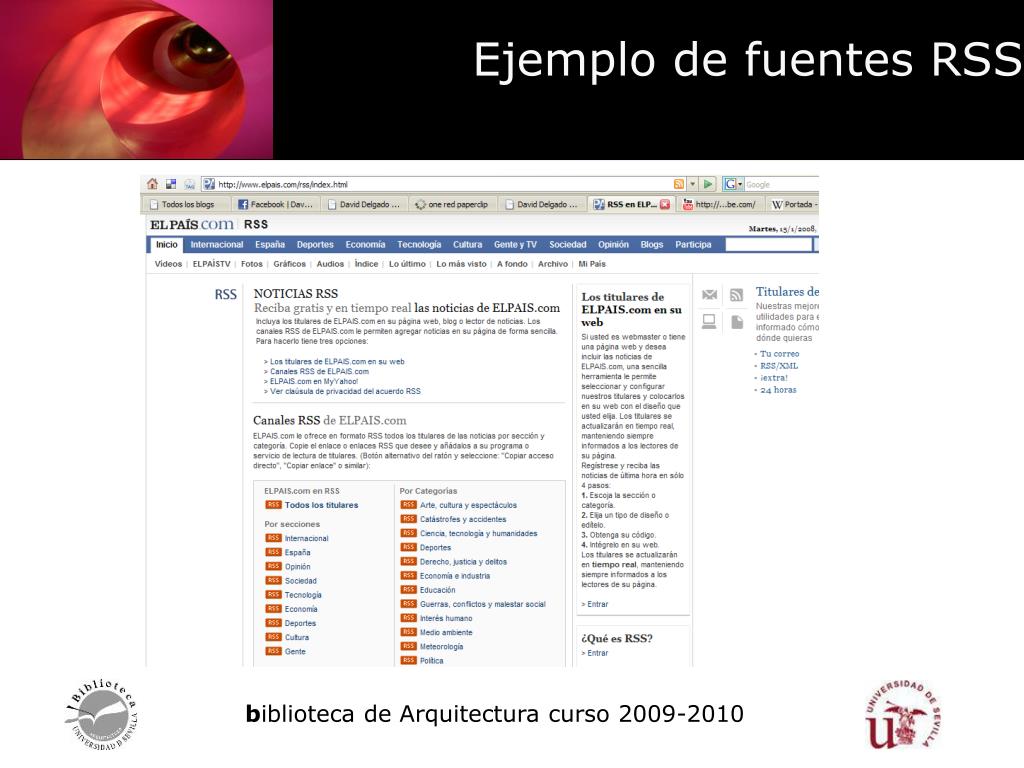 PPT T Aller De La Web2 0 La Arquitectura En Las Redes Sociales 