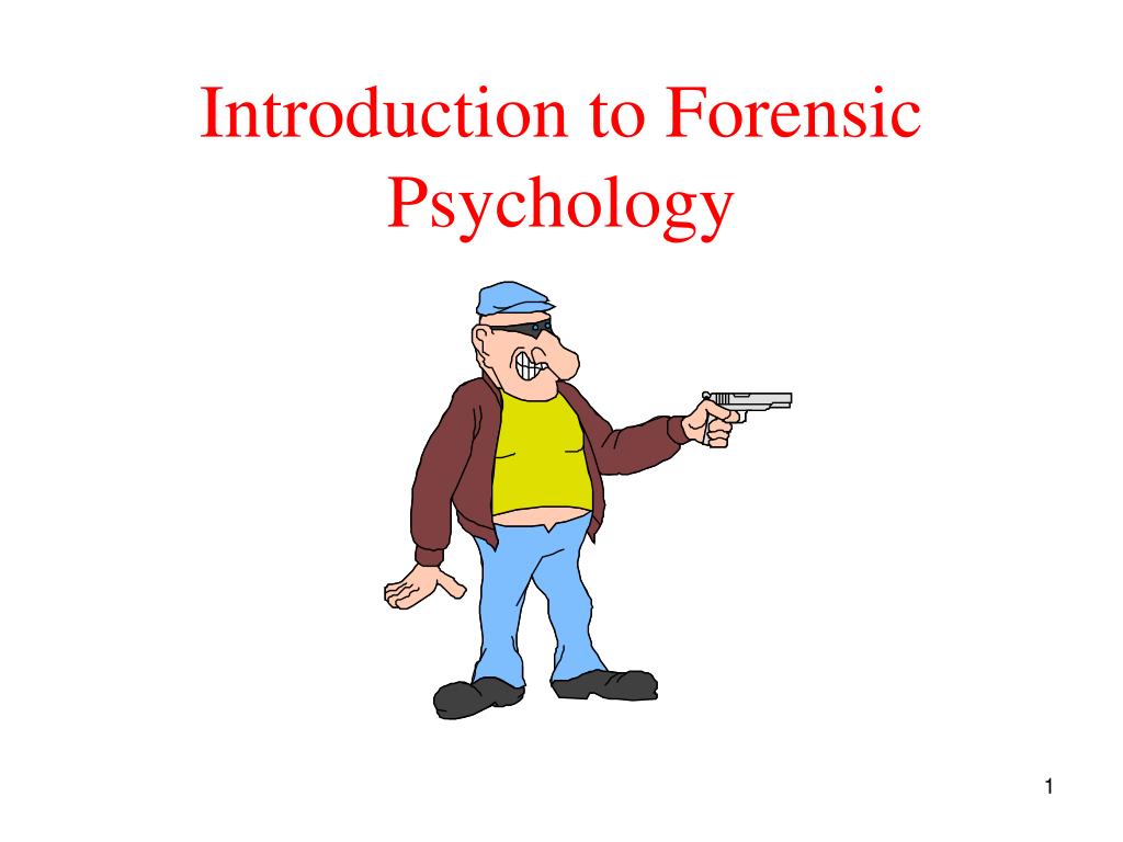 research topics on forensic psychology