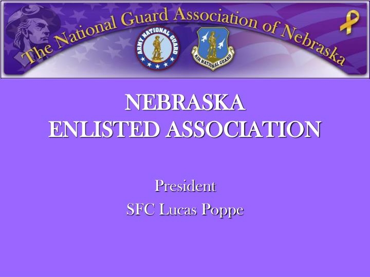 nebraska enlisted association n.