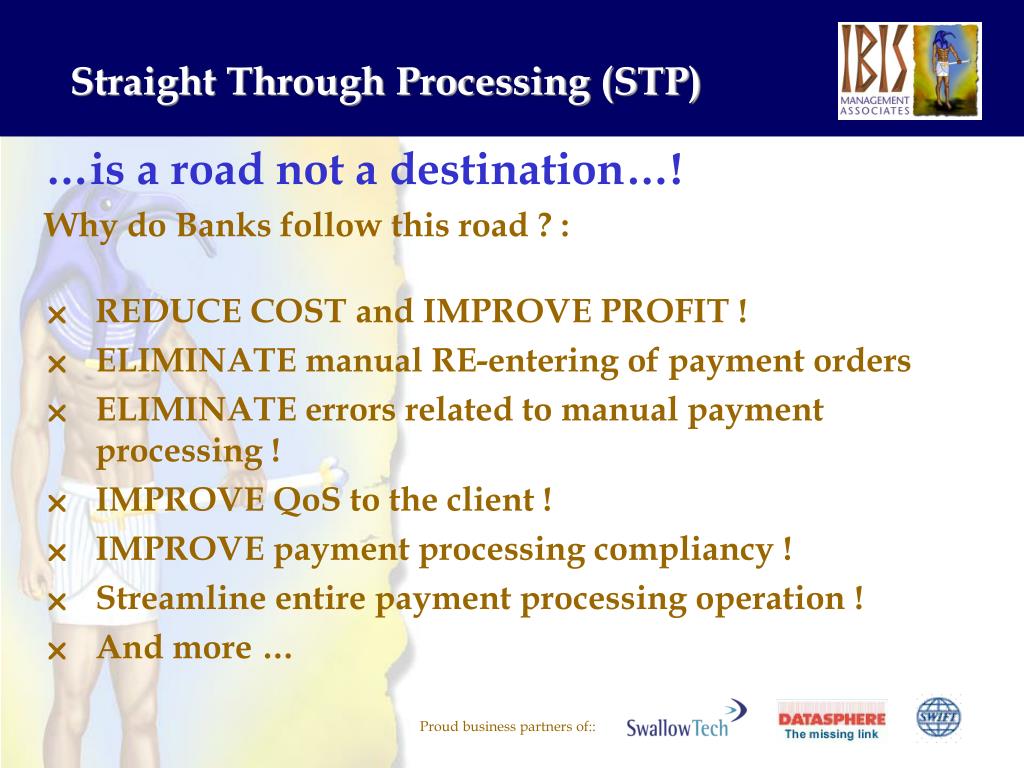 What Is Straight Through Processing? STP Definition