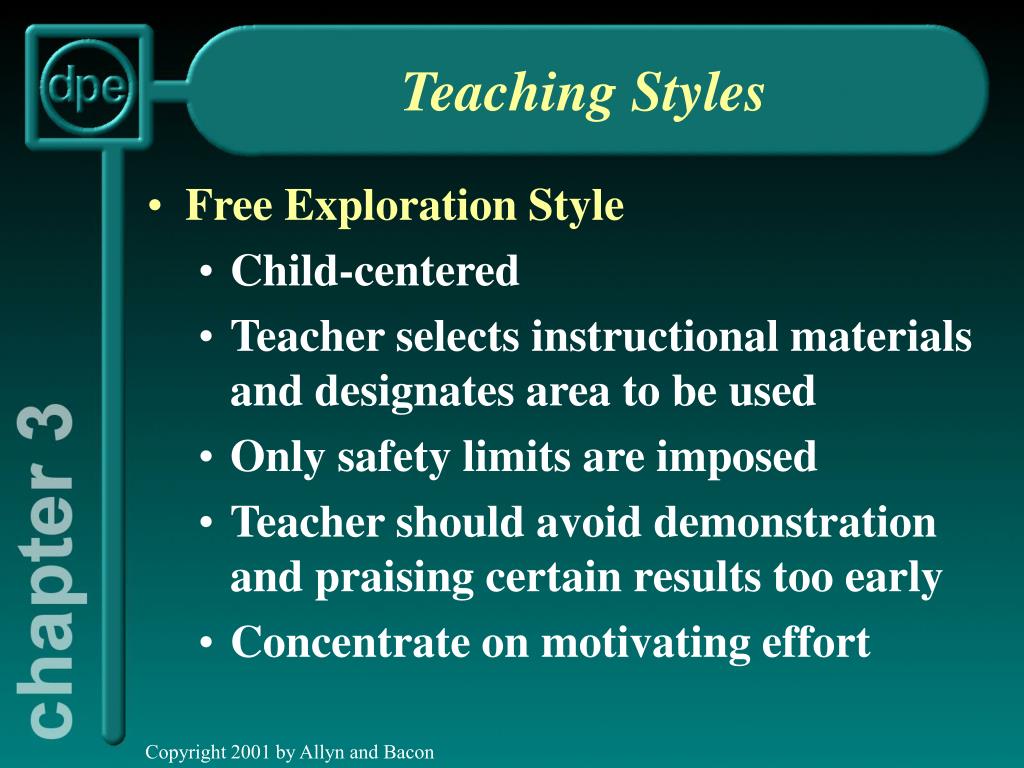 essay about teaching styles