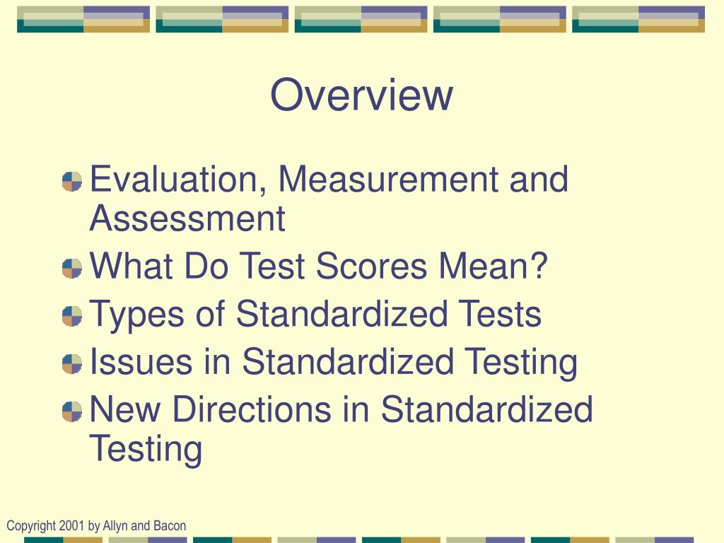 Ppt Standardized Testing Chapter 14 Powerpoint Presentation Free Download Id