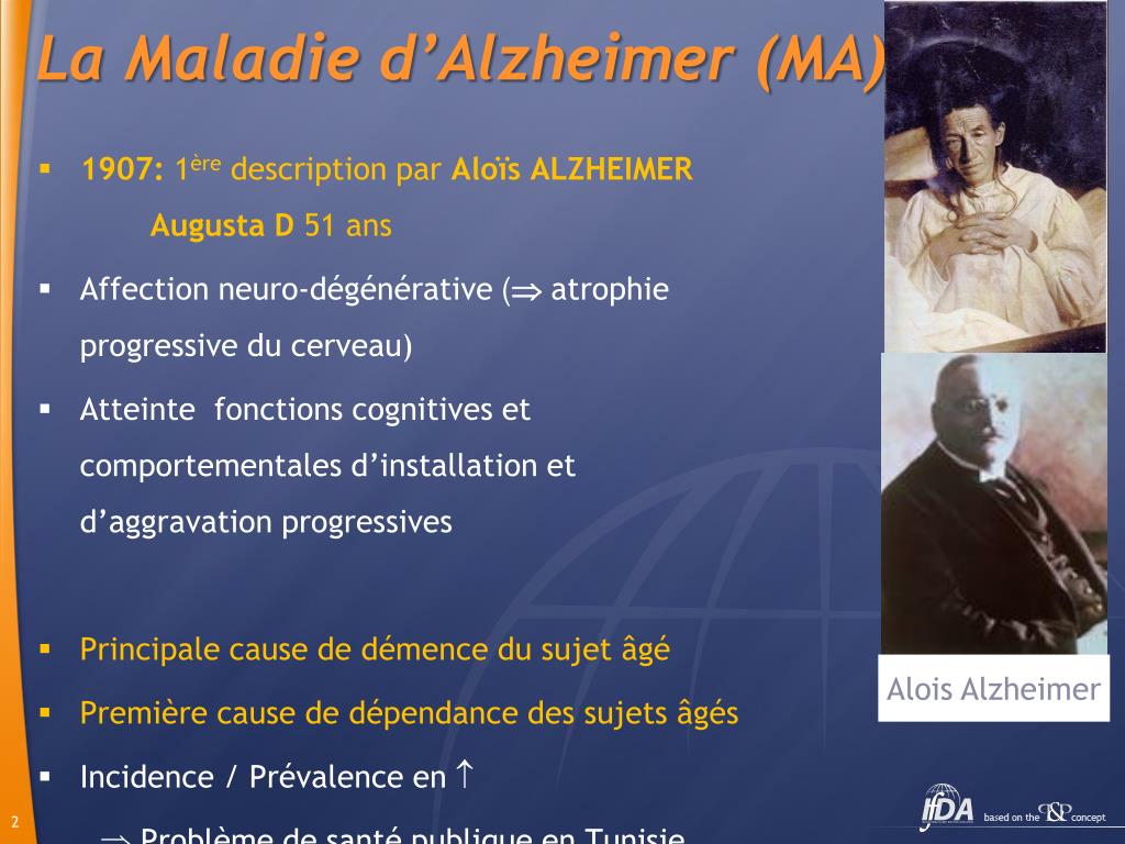 PPT - Du nouveau dans la prise en charge de la Maladie d’Alzheimer ...
