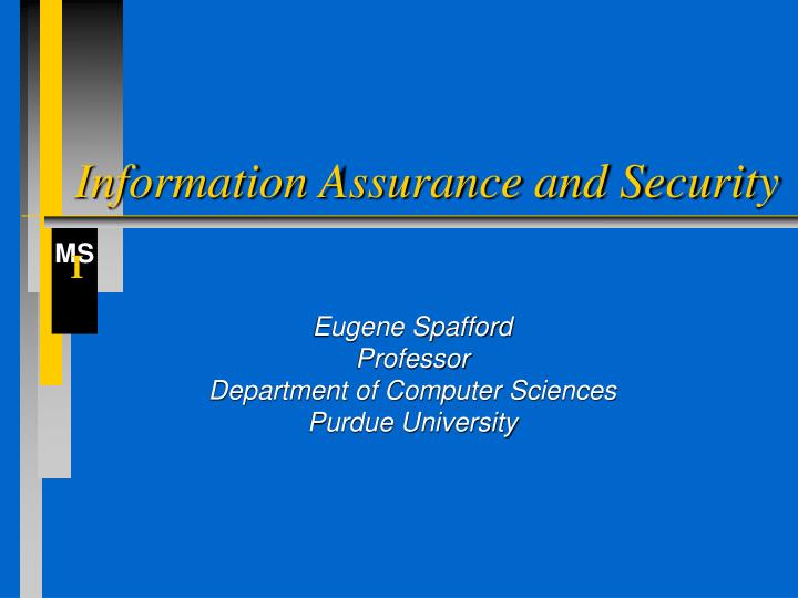 PPT Information Assurance and Security PowerPoint Presentation free PPT Information Assurance and Security PowerPoint Presentation free