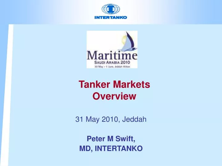 tanker markets overview n.