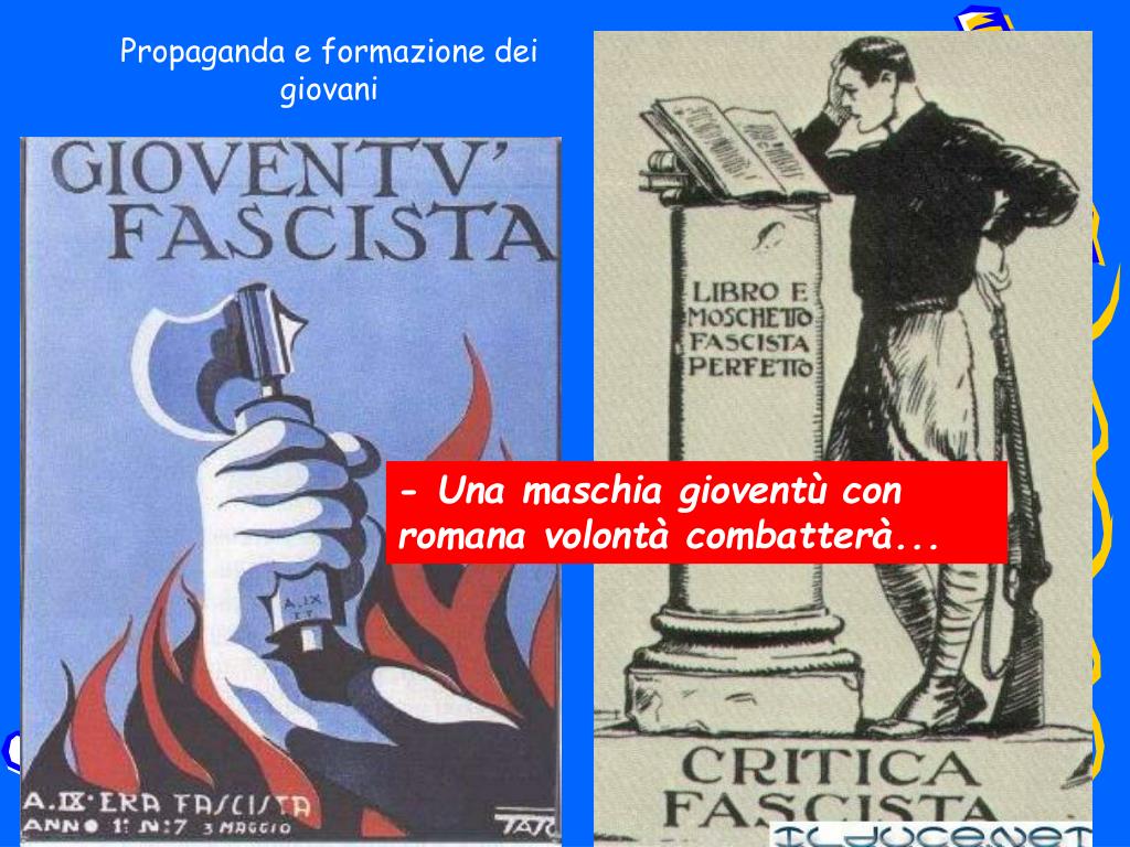 PPT - IL FASCISMO PowerPoint Presentation, free download - ID:191727