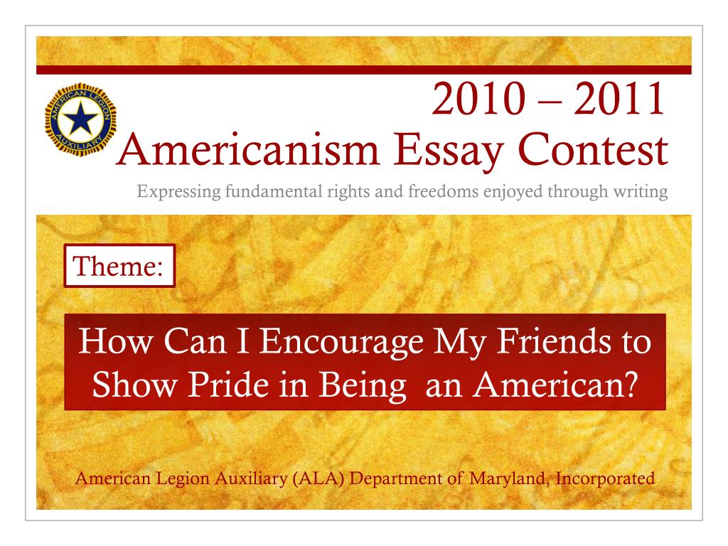 americanism essays