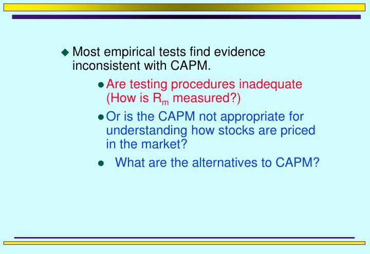 cost of stock rs for your company using the capm sml Question 1 1 which of the following statements is incorrect a the slope of the security market line is measured by beta b two securities with the same stand-alone risk can have different betas c company-specific risk can be diversified read more. cost of stock rs for your company using the capm sml Question 1 1 which of the following statements is incorrect a the slope of the security market line is measured by beta b two securities with the same stand-alone risk can have different betas c company-specific risk can be diversified read more.