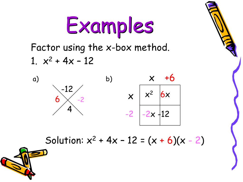 PPT X box Factoring PowerPoint Presentation Free Download ID 192348 ppt-x-box-factoring-powerpoint-presentation-free-download-id-192348