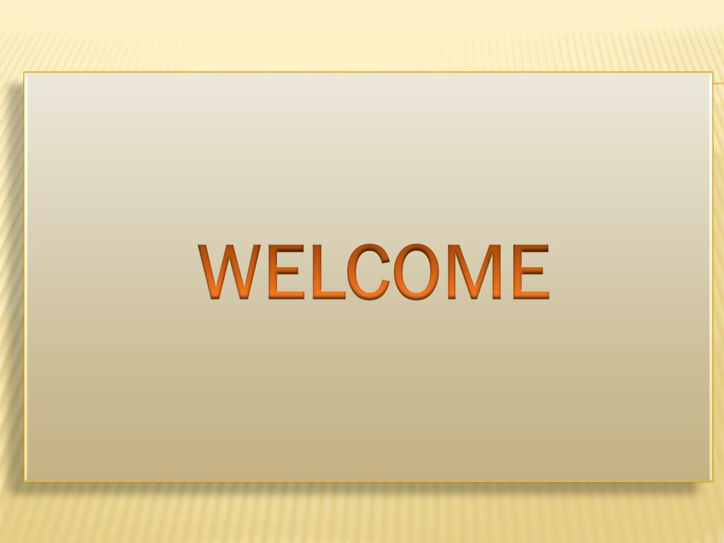 Ppt Welcome Powerpoint Presentation Free Download Id192445