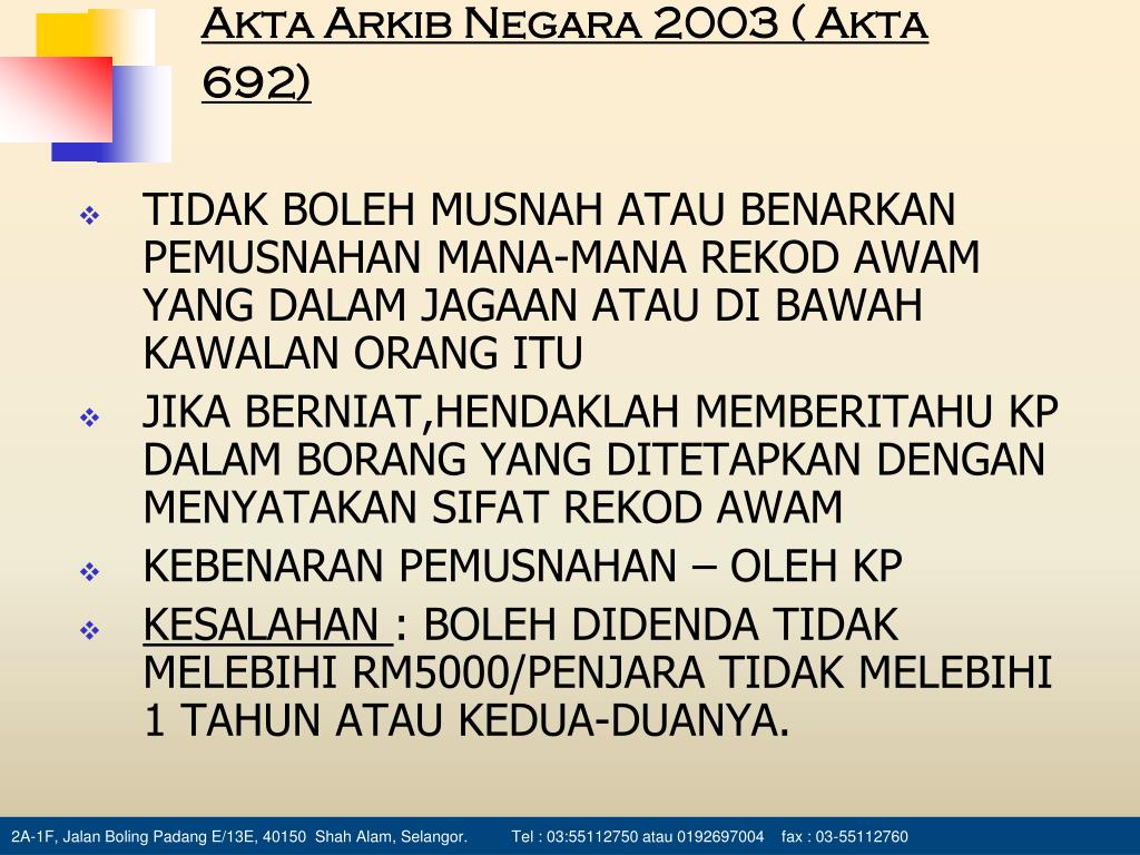 Arkib Surat Pekeliling Jkmm 1993