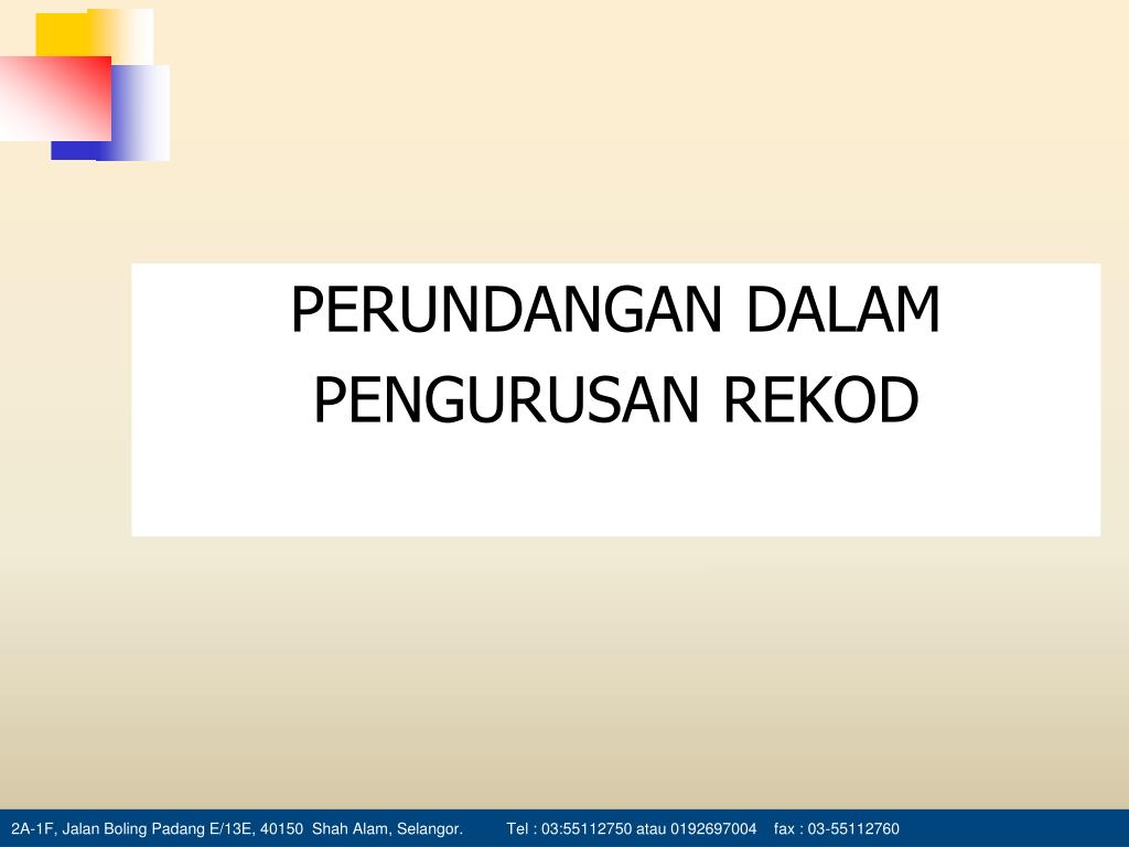 PPT PENGURUSAN REKOD BERKUALITI PowerPoint Presentation, free