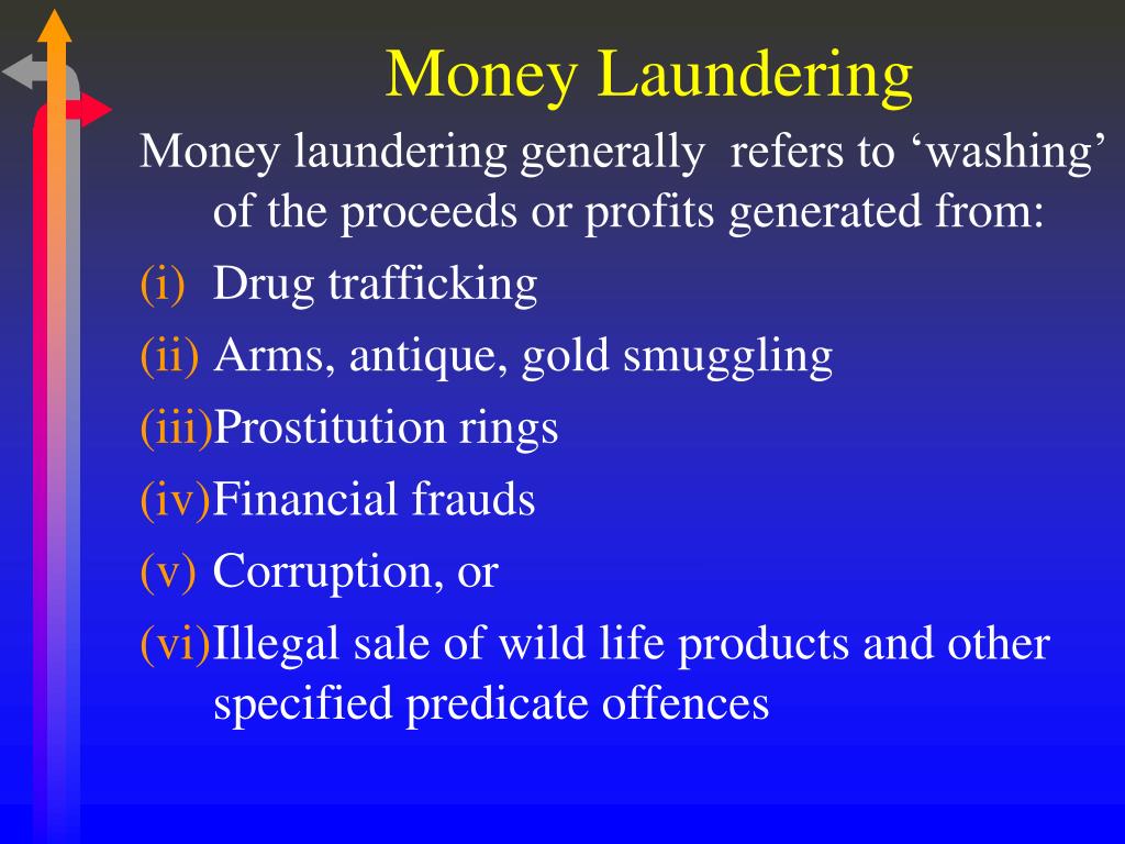 PPT - Basics of Anti-Money Laundering & Know Your Customer PowerPoint Presentation - ID:192735