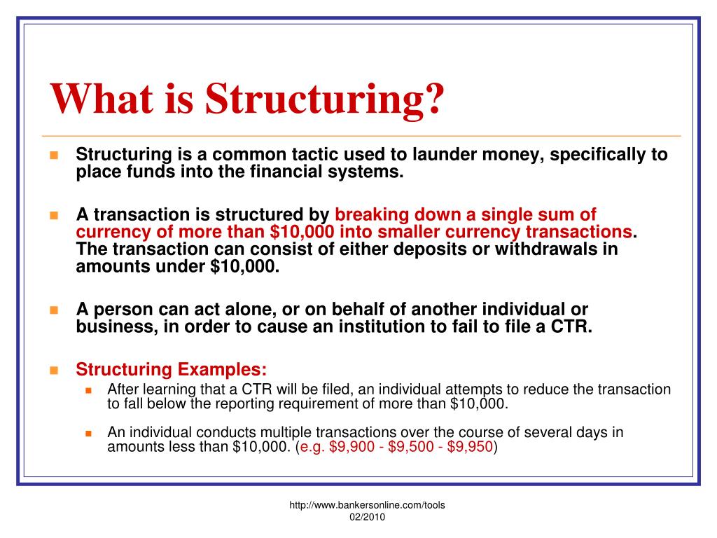 Ppt Bank Secrecy Act Bsa Powerpoint Presentation Free Download Id 192737