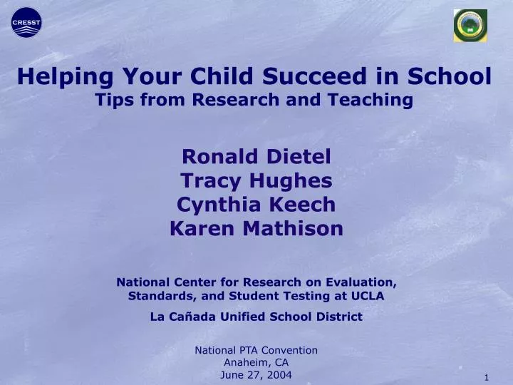 helping your child succeed in school tips from research and teaching n.