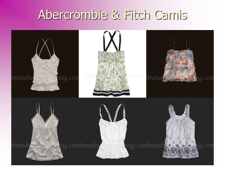 abercrombie fitch camis