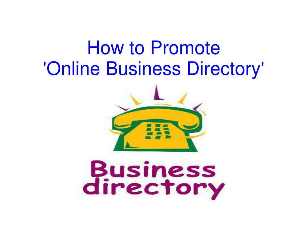 business directory meaning