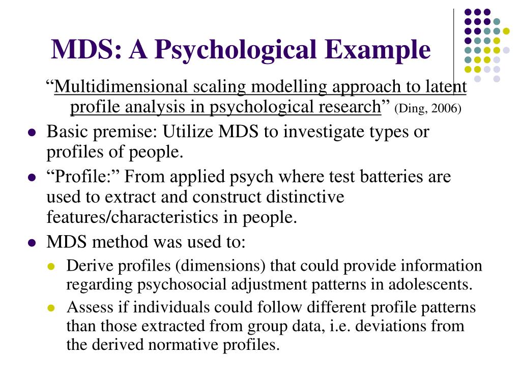 Ppt multidimensional scaling mds powerpoint presentation free