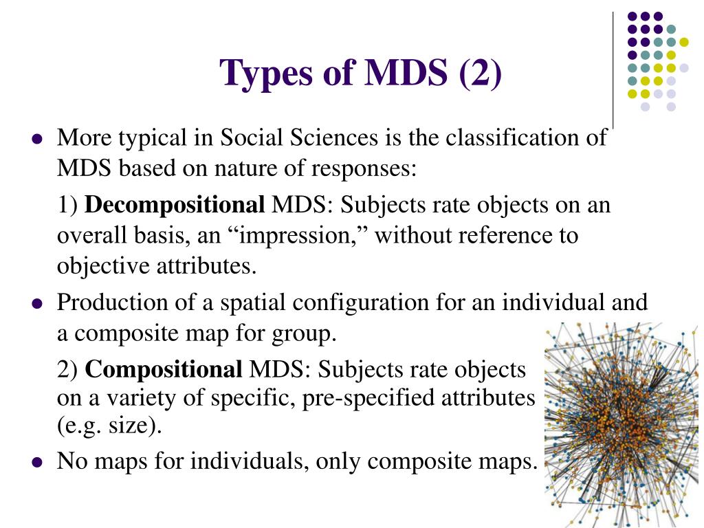 Ppt multidimensional scaling mds powerpoint presentation free