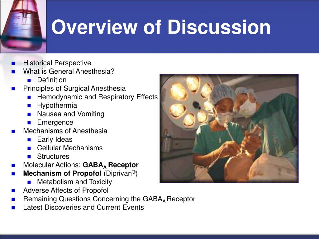 paper presentation topics anesthesia